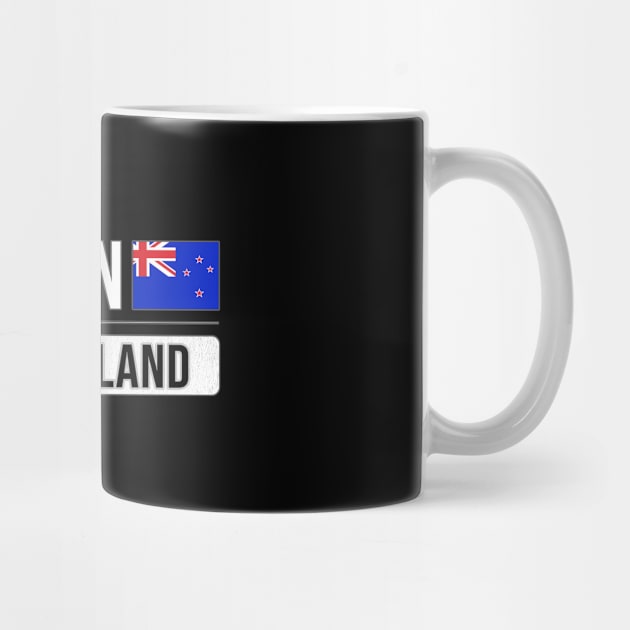 Made In New Zealand - Gift for New Zealander With Roots From New Zealand by Country Flags